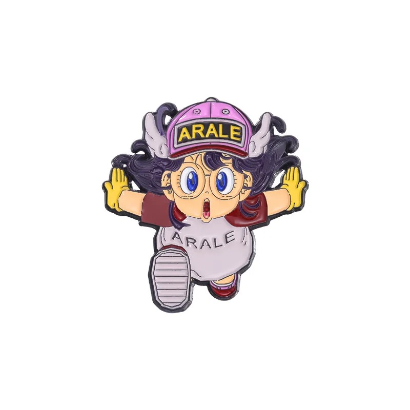 Cartoon Dr. Slump Arale Badge  - đánh giá và giá Anime Cosplay Little Girl