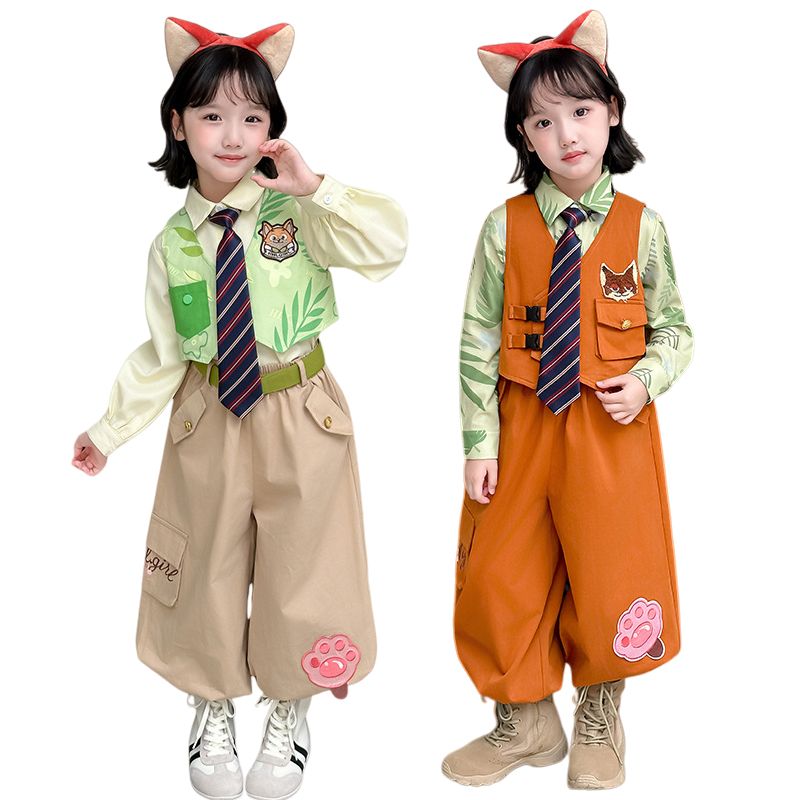 Zootopia 2 Fox Nick Cosplay Co - đánh giá và giá Anime Cosplay Little Girl