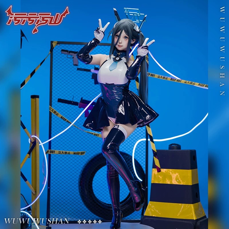 Play Role Game Blue Archive Te - đánh giá và giá Anime Cosplay Jumpsuit