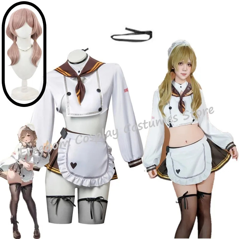 Bready cosplay anime game Nikk - đánh giá và giá Cosplay Anime N