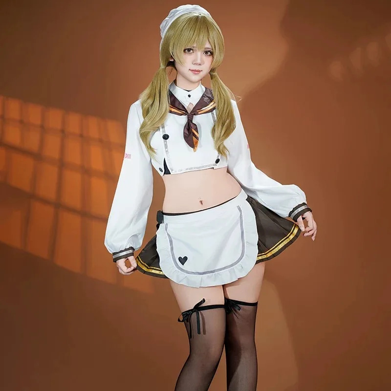 Bready cosplay anime game Nikk - đánh giá và giá Cosplay Anime N