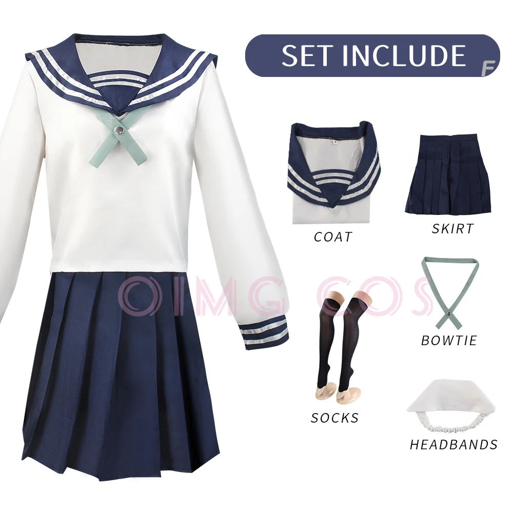 Amanai Riko Cosplay Costume Ga - đánh giá và giá Anime Cosplay Jujutsu
