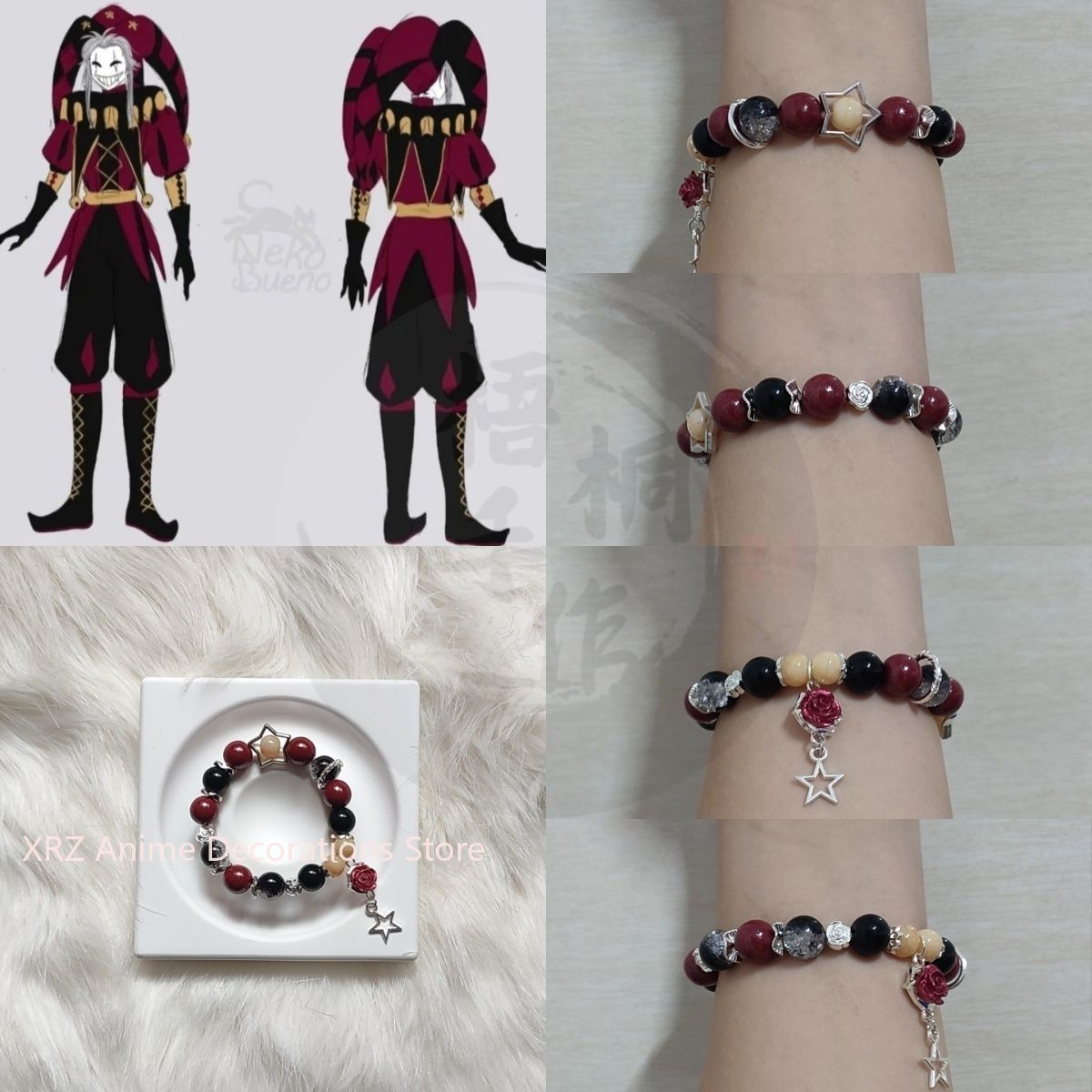 Anime The Freak Circus Bracele - đánh giá và giá Anime Cosplay Cute