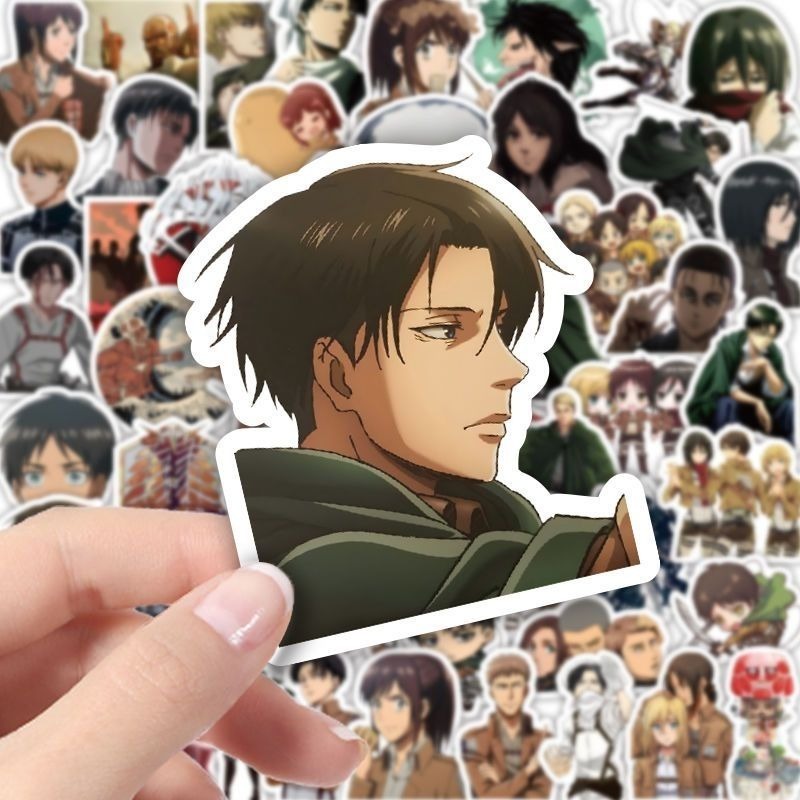60Pcs Attack on Titan Anime St - đánh giá và giá Anime Cosplay Cute