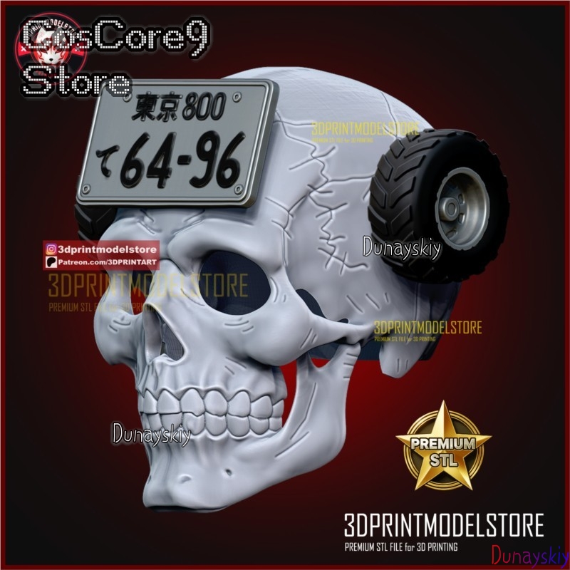 Dorohedoro Ebisu Skull Mask Co - đánh giá và giá Anime Cosplay Face