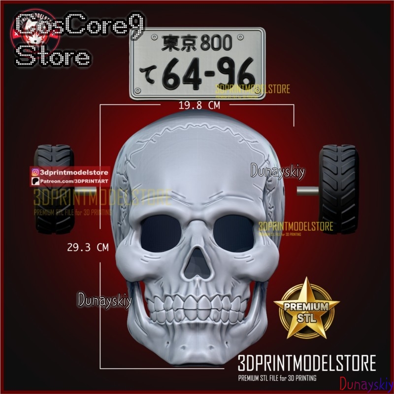 Dorohedoro Ebisu Skull Mask Co - đánh giá và giá Anime Cosplay Face