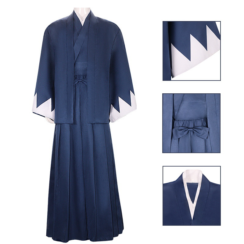 Anime Ao No Miburo Nio Chirinu - đánh giá và giá Anime Cosplay Kimono