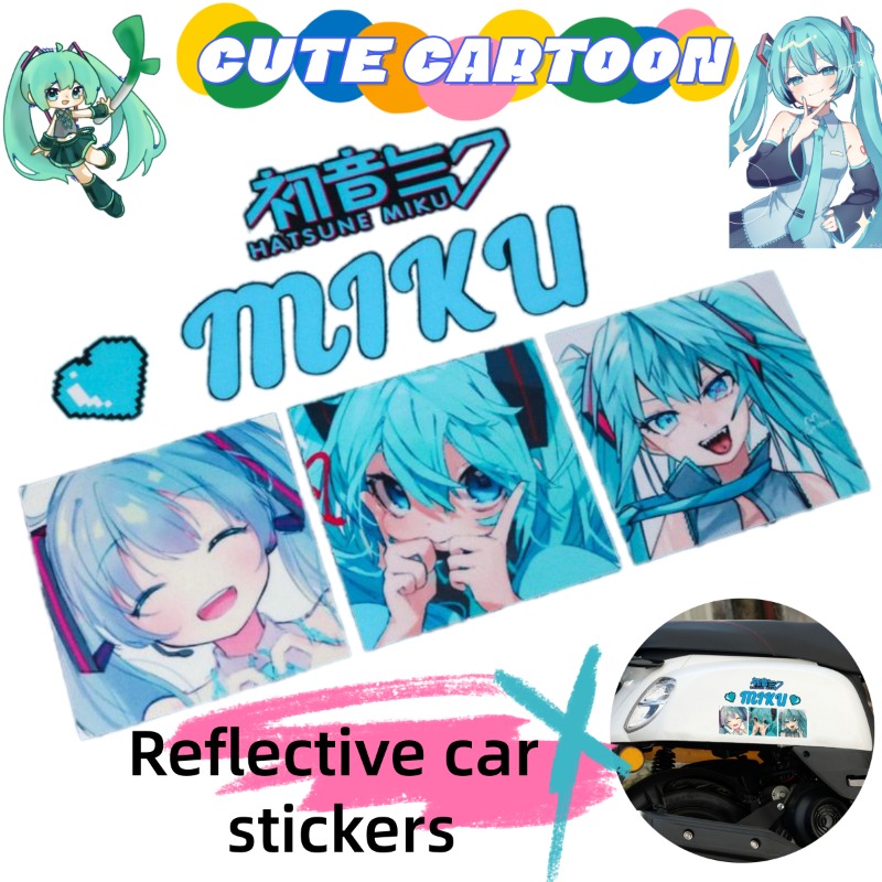2026 New Creative Hatsune Miku - đánh giá và giá Anime Cosplay Cute
