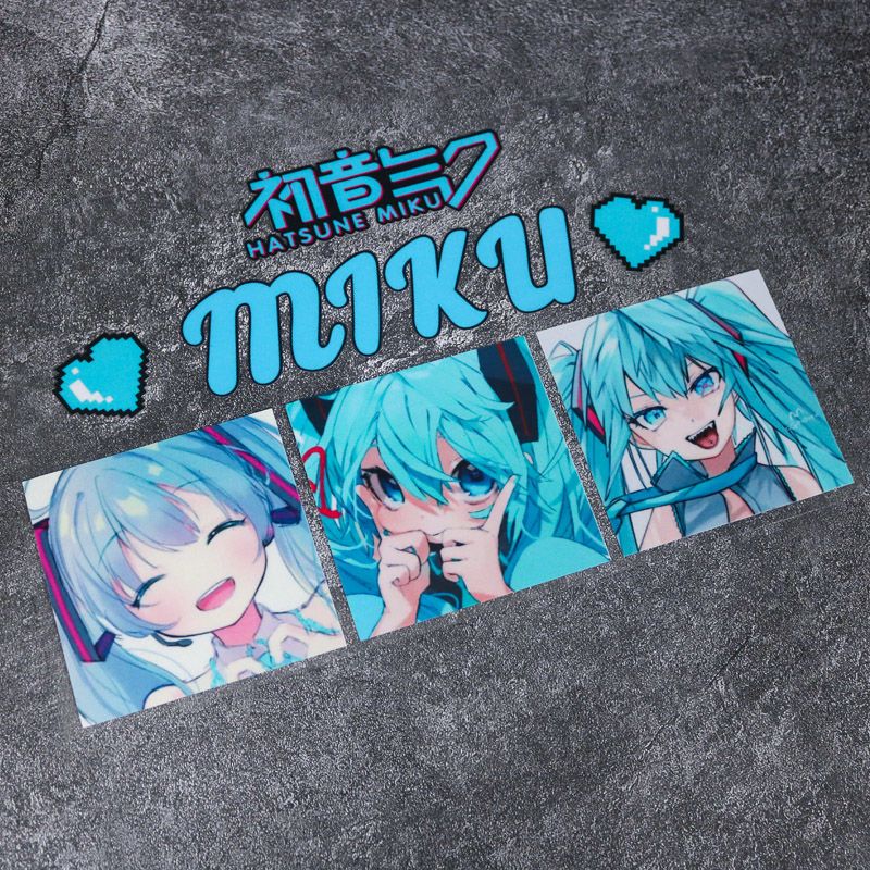 2026 New Creative Hatsune Miku - đánh giá và giá Anime Cosplay Cute