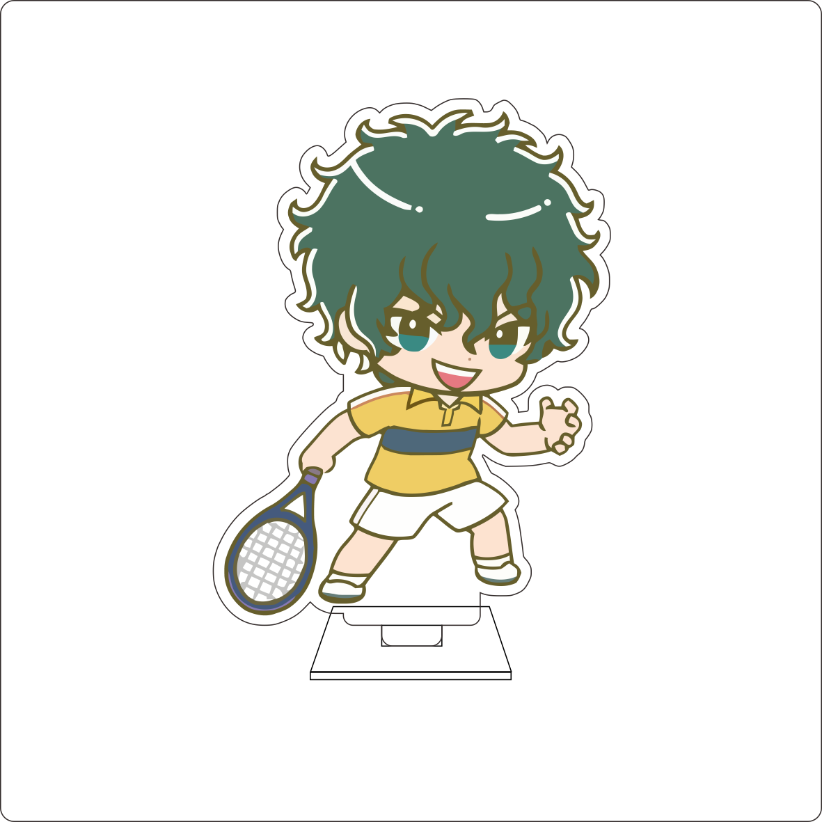 10CM Anime Prince of Tennis Co - đánh giá và giá Anime Cosplay Cute