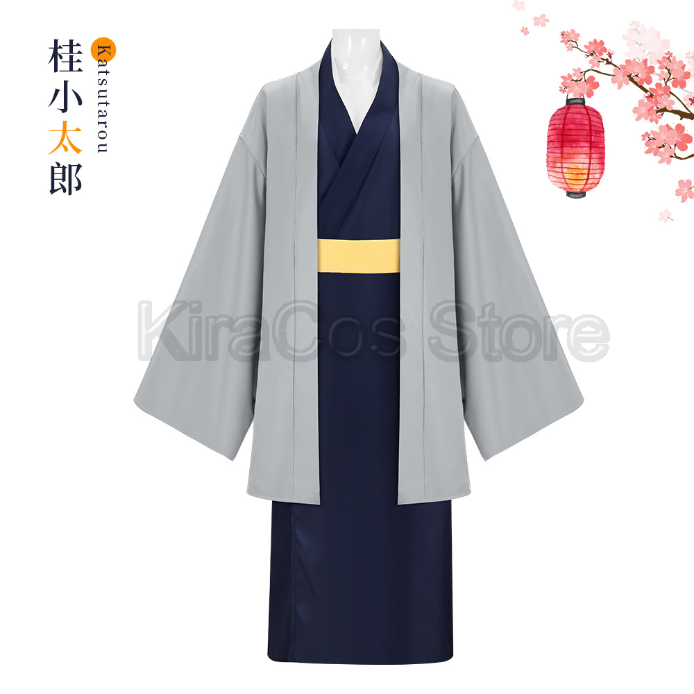 Anime Gintama Kotaro Katsura C - đánh giá và giá Anime Cosplay Kimono