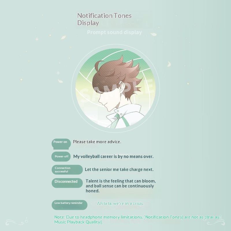 Oikawa Tooru Haikyuu  Wireless - đánh giá và giá Anime Cosplay Cute