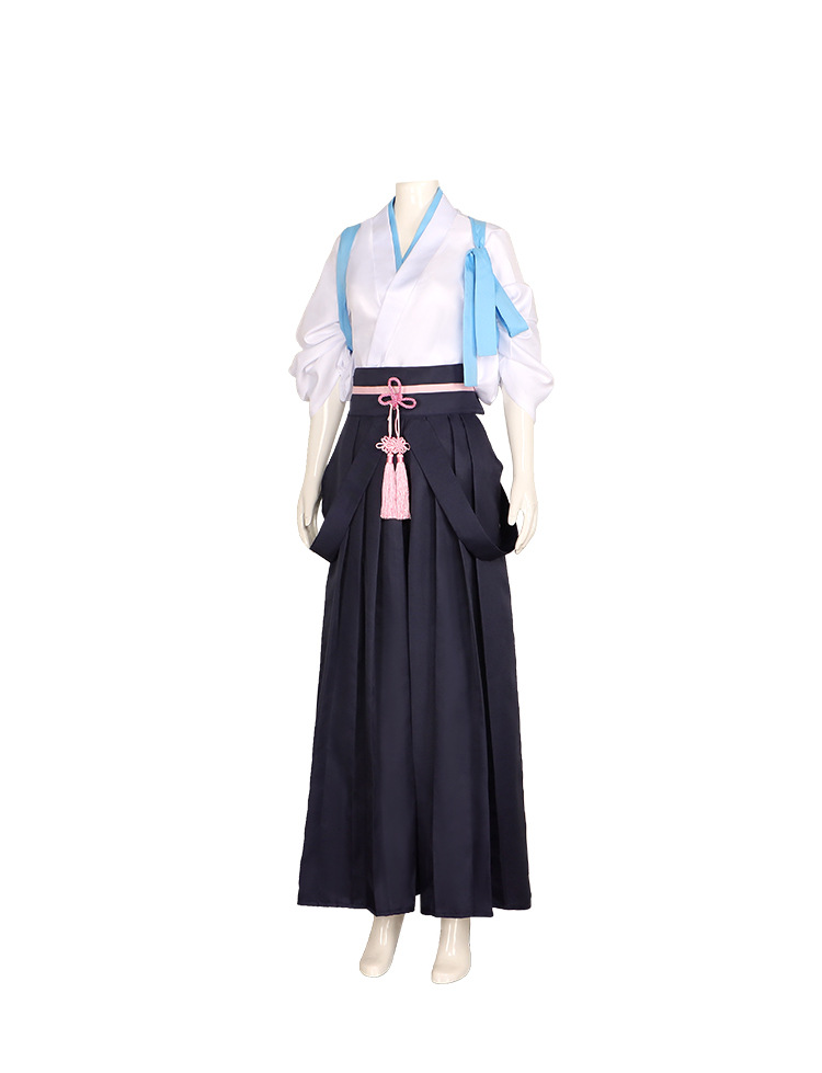 Kamisato Ayaka Cosplay Kimono  - đánh giá và giá Anime Cosplay Kimono