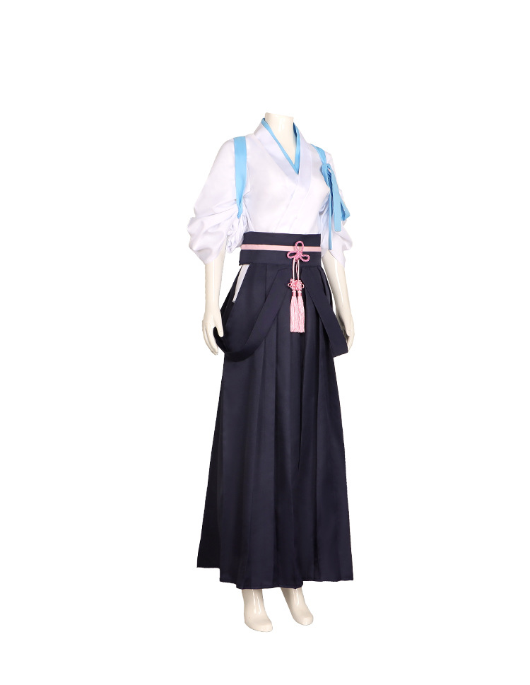 Kamisato Ayaka Cosplay Kimono  - đánh giá và giá Anime Cosplay Kimono