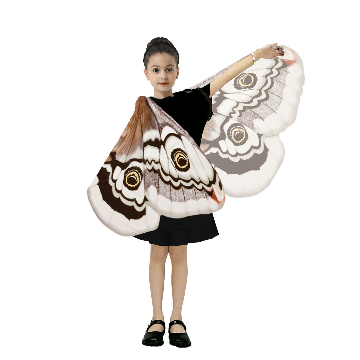 Kids Moth Wings Cape  Butterfl - đánh giá và giá Anime Cosplay Simple