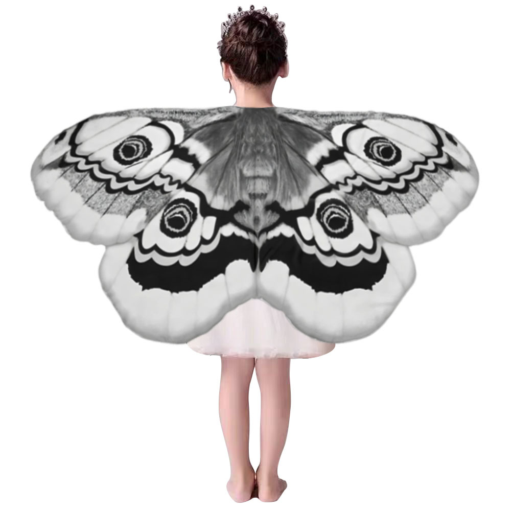 Kids Moth Wings Cape  Butterfl - đánh giá và giá Anime Cosplay Simple