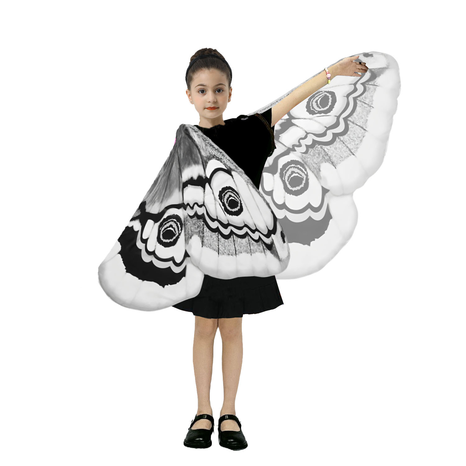 Kids Moth Wings Cape  Butterfl - đánh giá và giá Anime Cosplay Simple