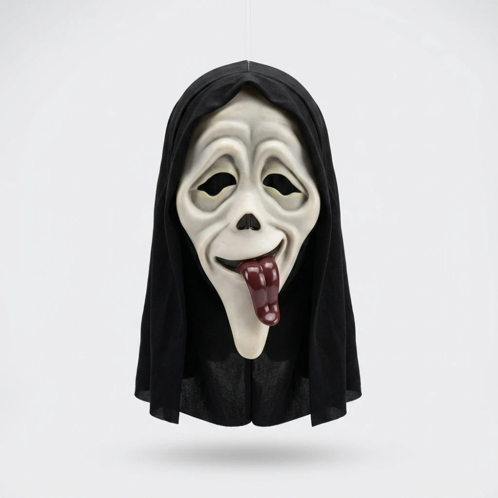 Scream Ghost Face Latex Mask W - đánh giá và giá Anime Cosplay Face