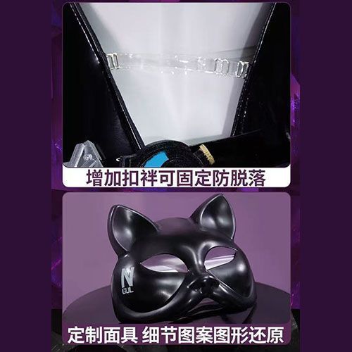 WHH Anime Nikke Quency Cosplay - đánh giá và giá Anime Cosplay Outfits For Women