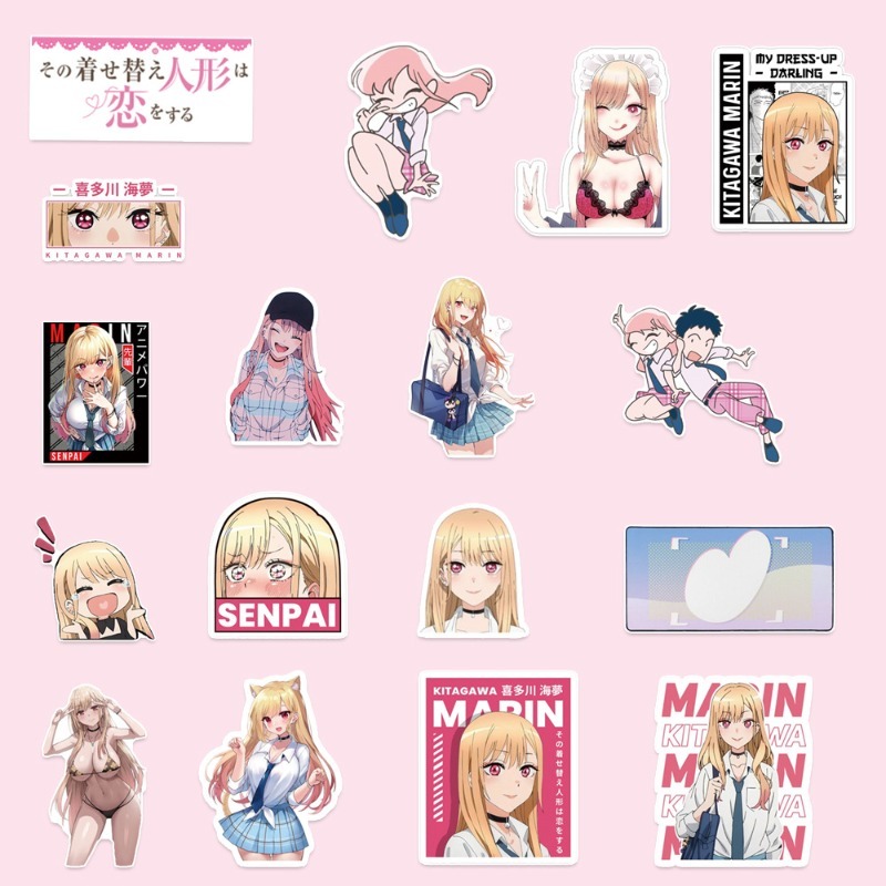100pcs My Dress-Up Darling Mar - đánh giá và giá Anime Cosplay Simple