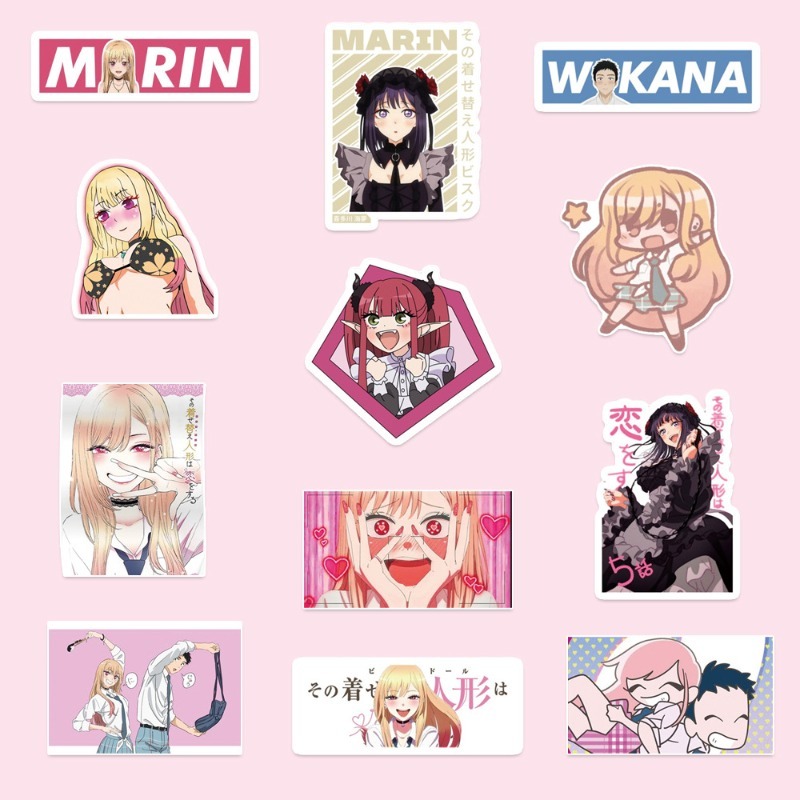 100pcs My Dress-Up Darling Mar - đánh giá và giá Anime Cosplay Simple