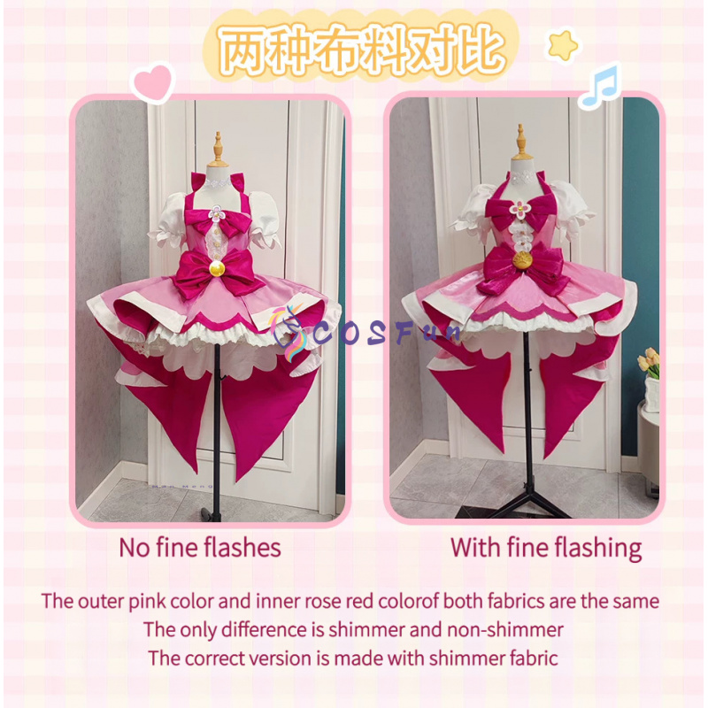 Pretty Cure Haruno Haruka Cosp - đánh giá và giá Anime Cosplay Lolita