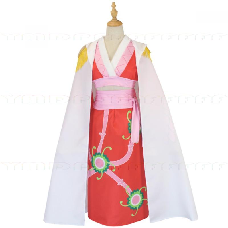 Anime Boya Hancock cosplay set - đánh giá và giá Anime Cosplay Kimono
