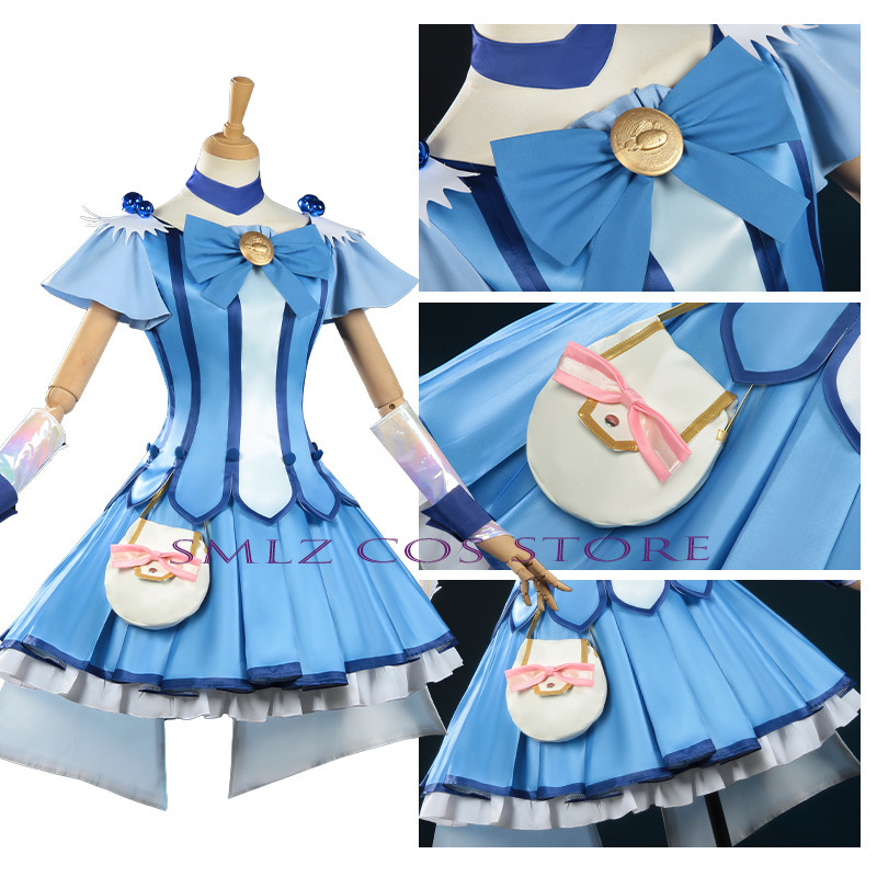 Cure Beauty Cosplay Anime Smil - đánh giá và giá Anime Cosplay Outfits For Women