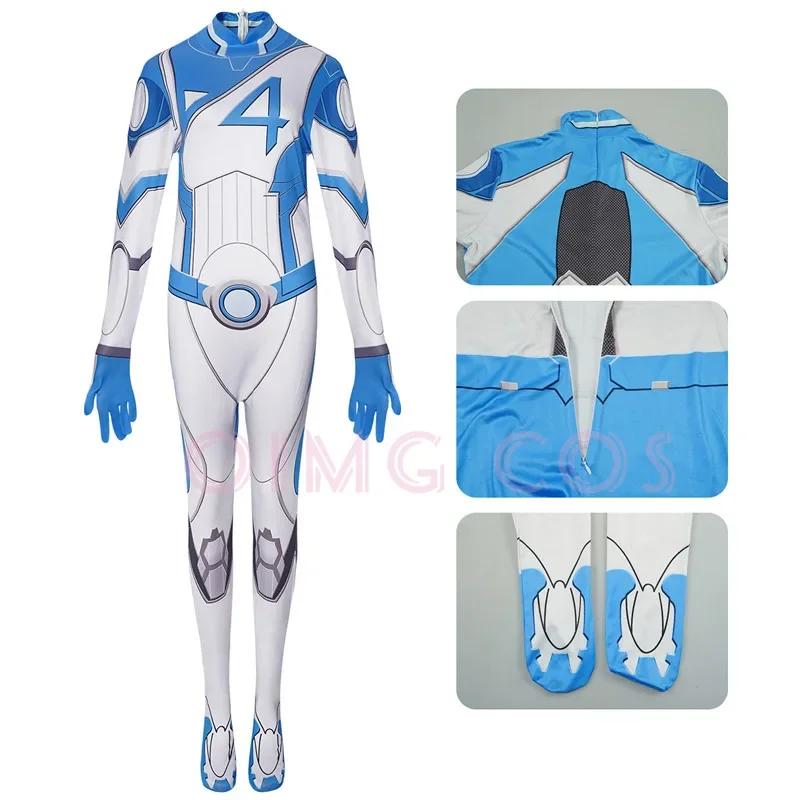 Invisible Woman Psylocke Cospl - đánh giá và giá Anime Cosplay Jumpsuit