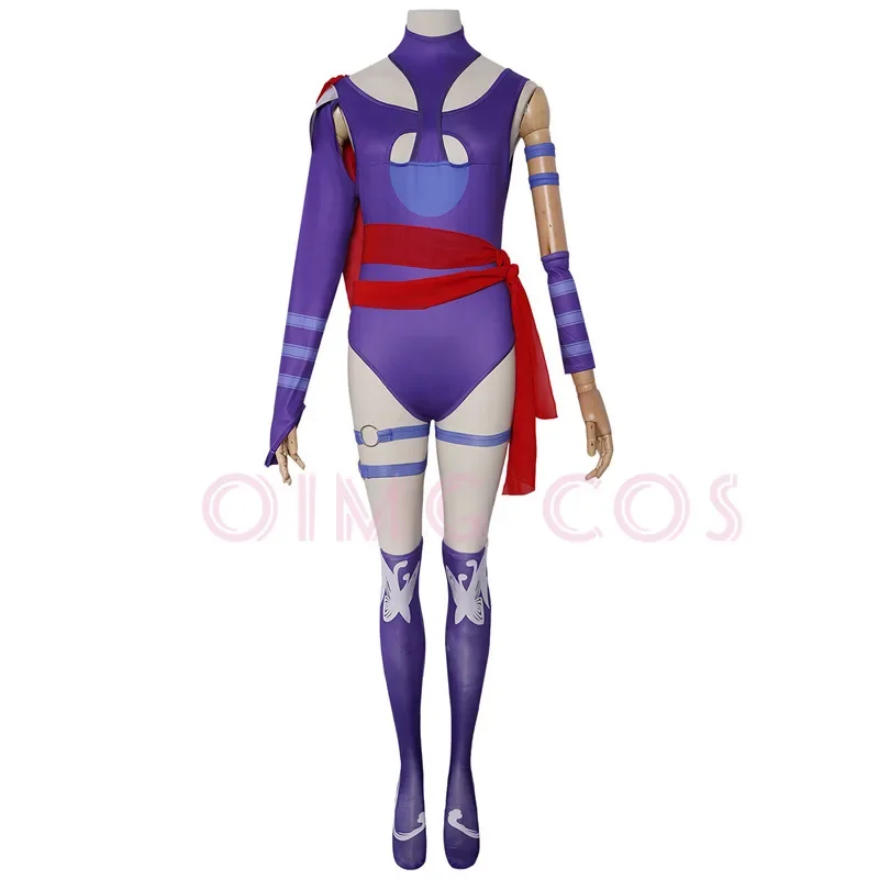 Invisible Woman Psylocke Cospl - đánh giá và giá Anime Cosplay Jumpsuit