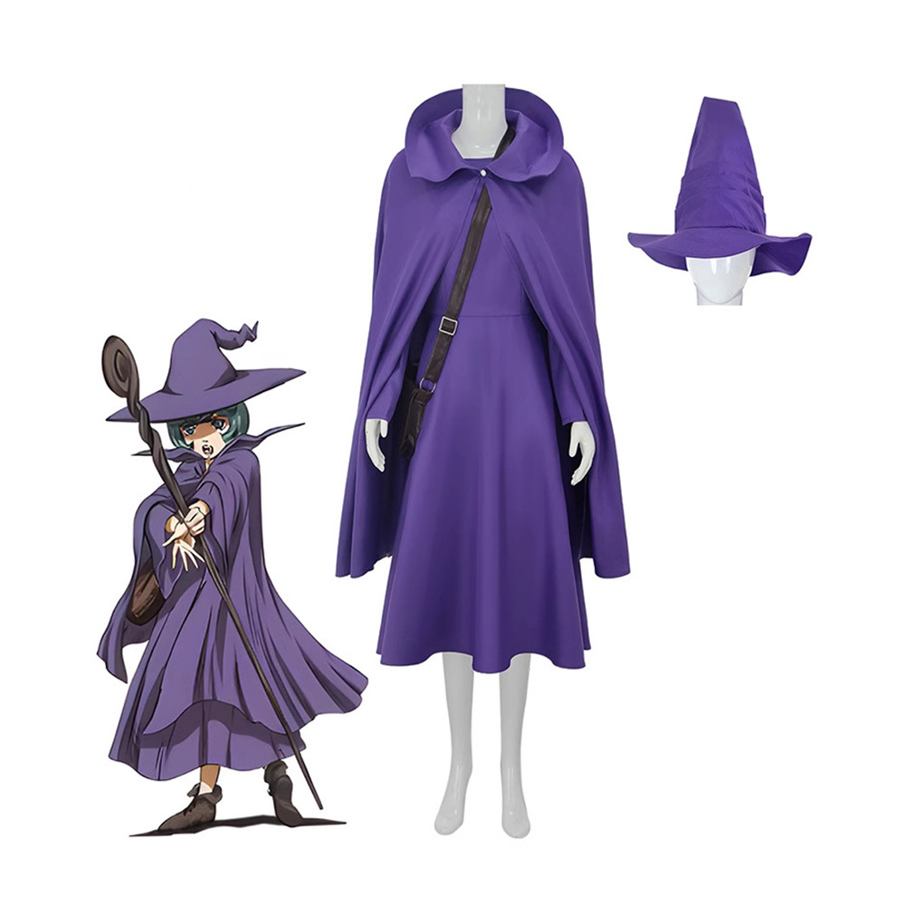 Berserk Schierke Dress Cloak w - đánh giá và giá Anime Cosplay Little Girl