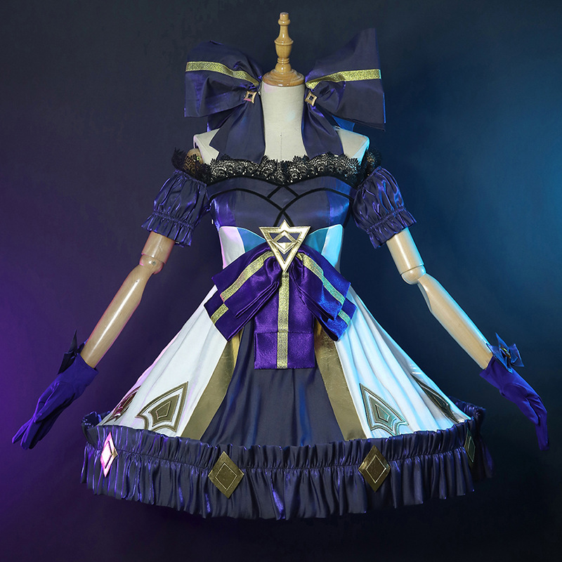 LoL Gwen The Hallowed Seamstre - đánh giá và giá Anime Cosplay Lolita