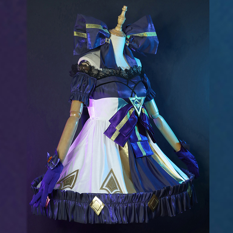 LoL Gwen The Hallowed Seamstre - đánh giá và giá Anime Cosplay Lolita