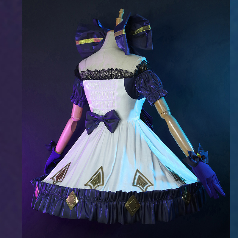 LoL Gwen The Hallowed Seamstre - đánh giá và giá Anime Cosplay Lolita