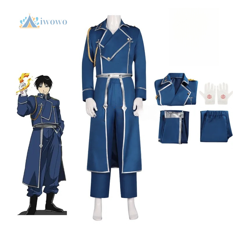 Anime Fullmetal Alchemist Cosp - đánh giá và giá Fullmetal Alchemist Coat