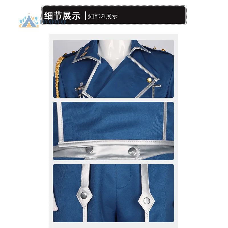 Anime Fullmetal Alchemist Cosp - đánh giá và giá Fullmetal Alchemist Coat