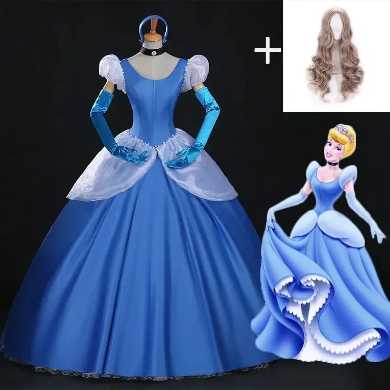 2020 Cinderella cosplay adult  - đánh giá và giá Anime Cosplay Youtube
