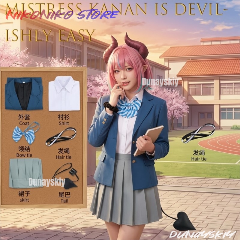 Mistress Kanan Is Devilishly E - đánh giá và giá Easy Female Anime Cosplay
