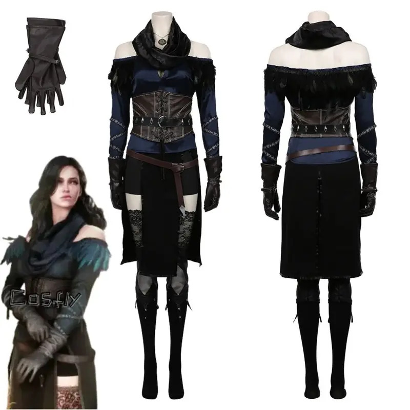 Yennefer Cosplay Fantasia Cost - đánh giá và giá Anime Cosplay Youtube