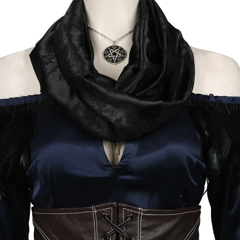 Yennefer Cosplay Fantasia Cost - đánh giá và giá Anime Cosplay Youtube