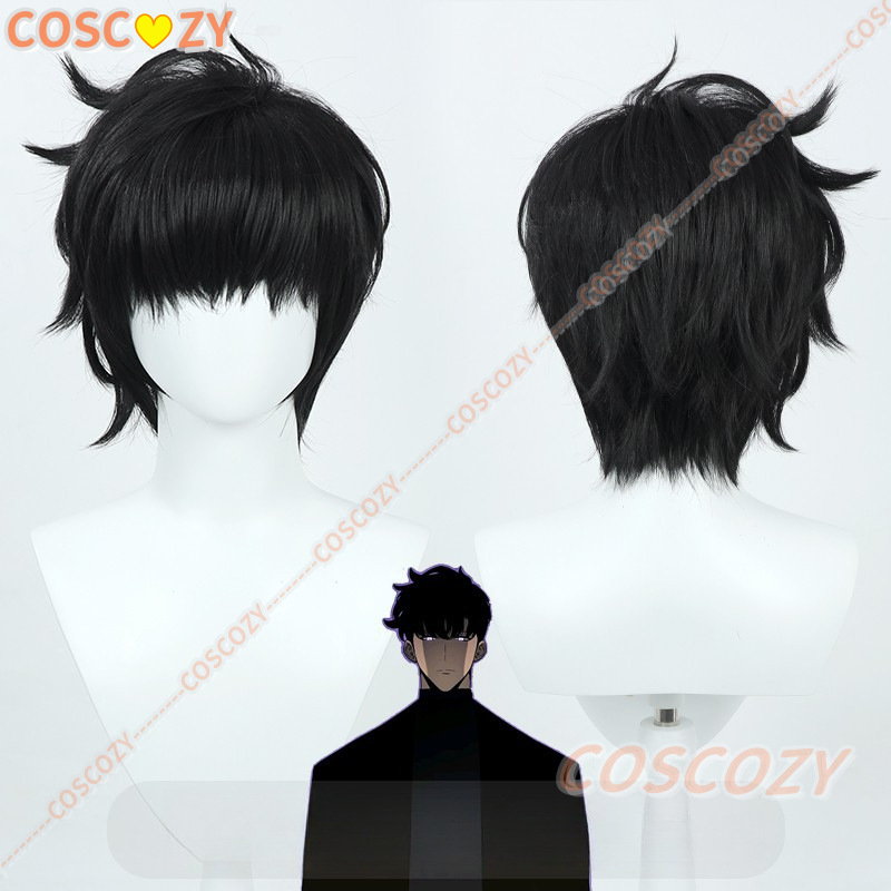 Sung Jinwoo Cosplay Wig from A - đánh giá và giá Cosplay Anime Solo