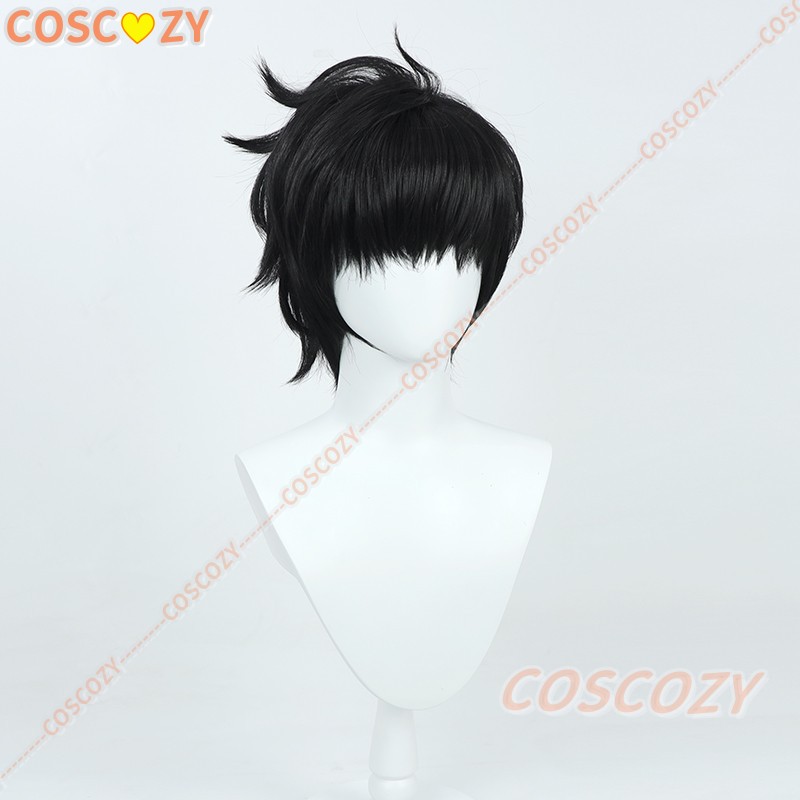 Sung Jinwoo Cosplay Wig from A - đánh giá và giá Cosplay Anime Solo