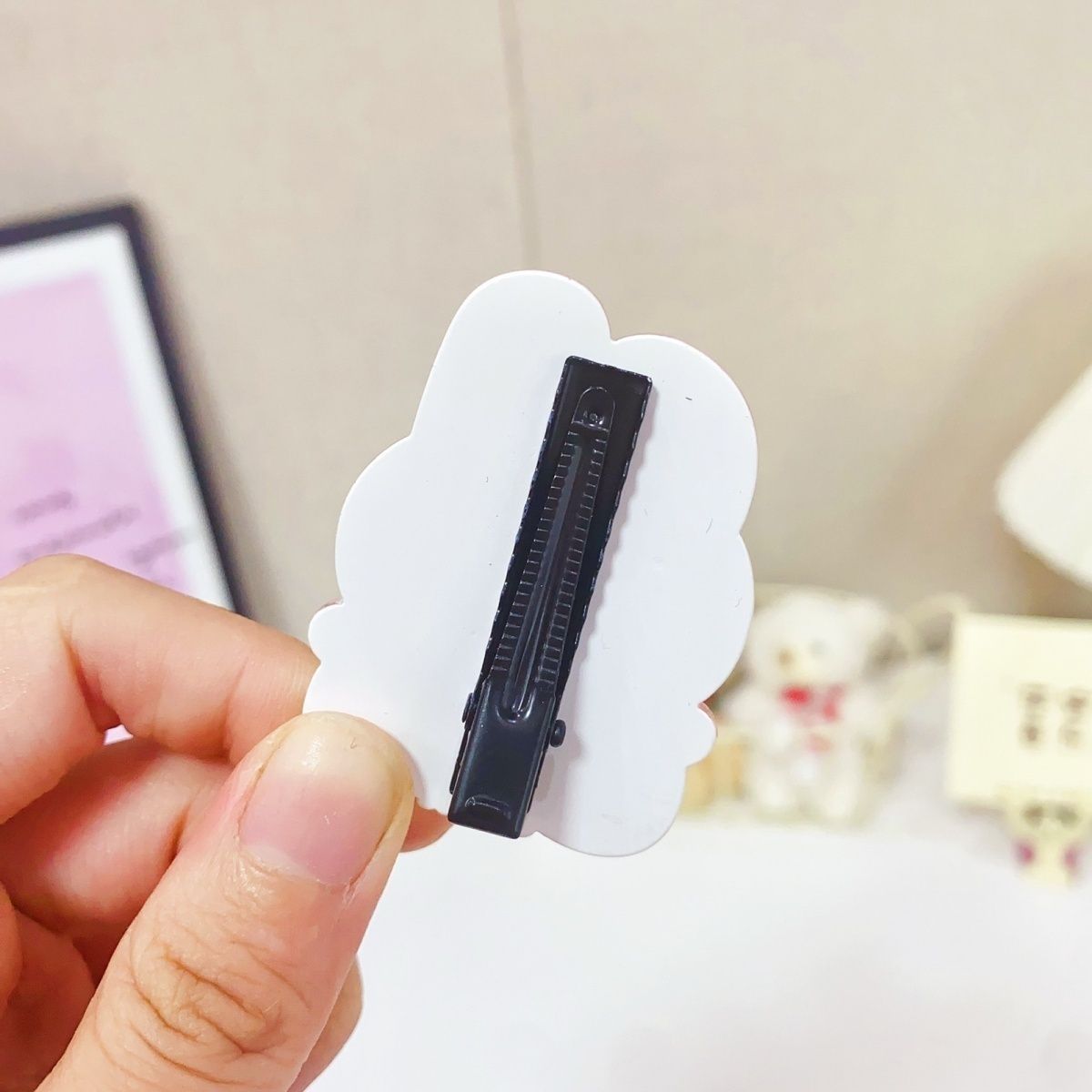 Hatsune Miku cartoon hair clip - đánh giá và giá Cosplay Anime N