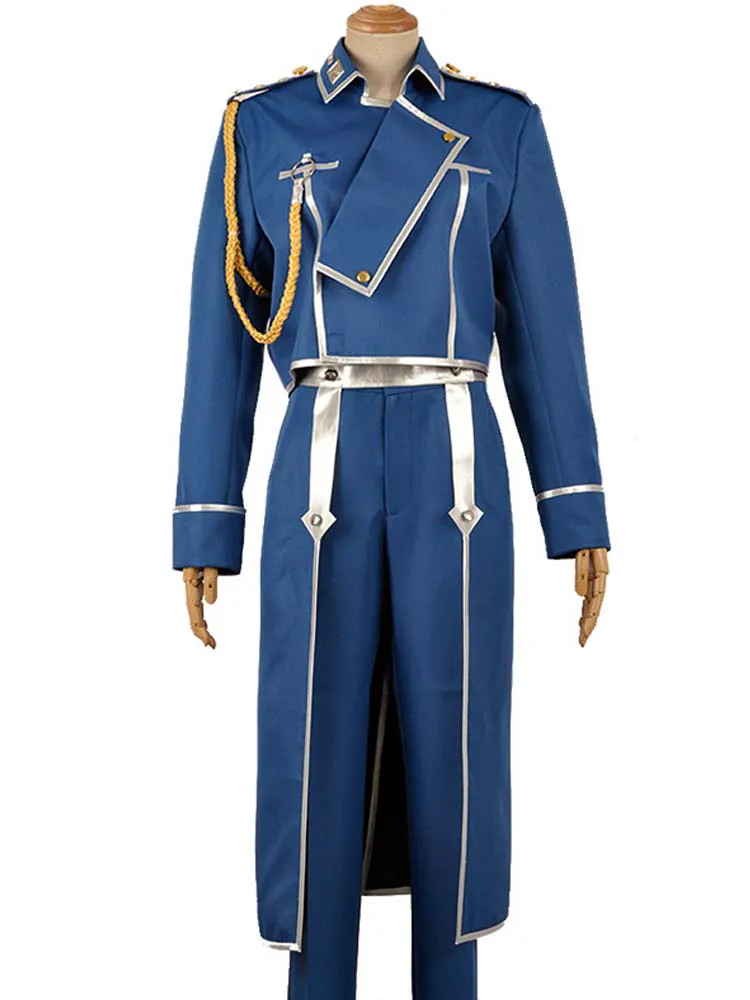 New Anime Alchemist Roy Mustan - đánh giá và giá Fullmetal Alchemist Coat