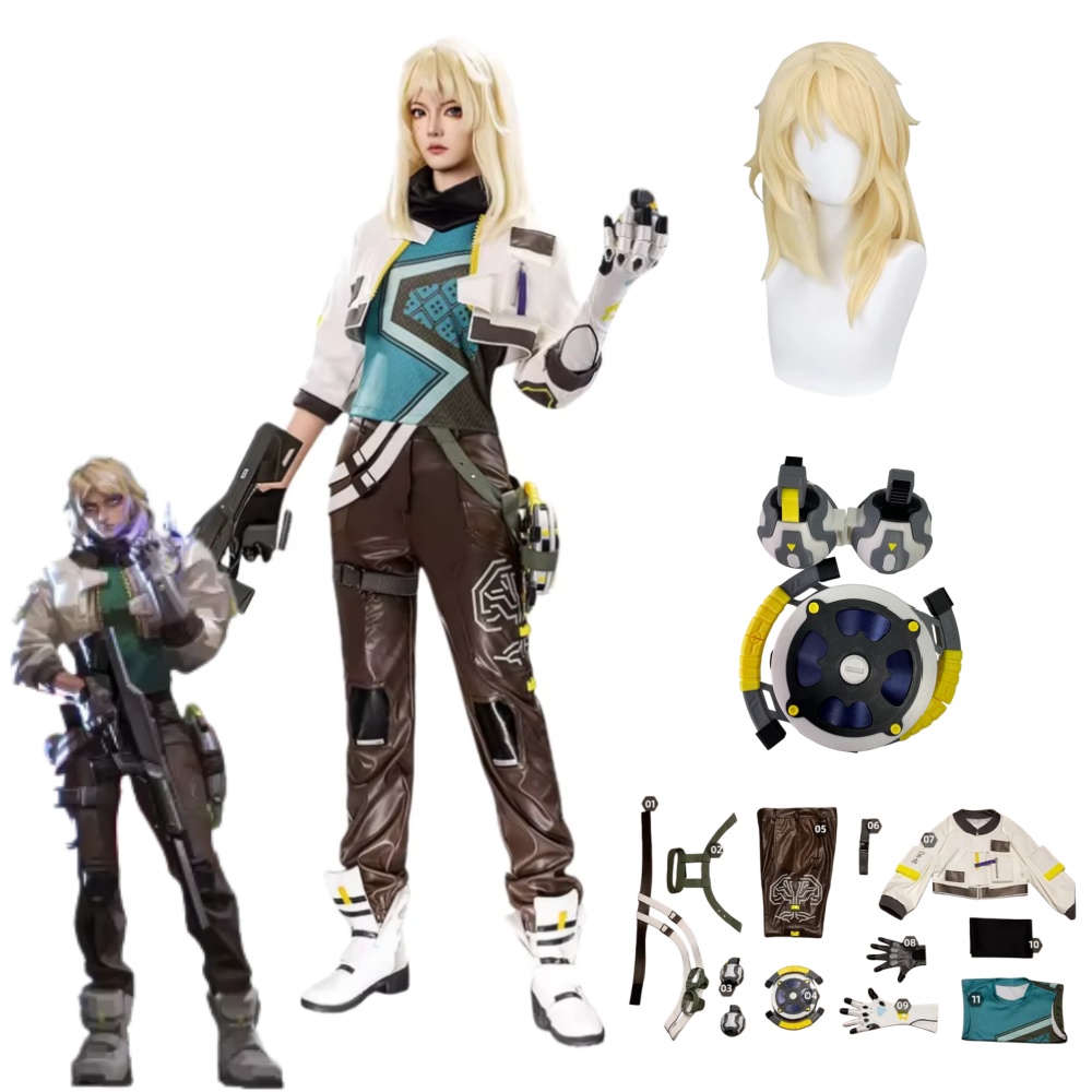 Deadlock Cosplay Costume Props - đánh giá và giá Anime Cosplay Outfits For Women