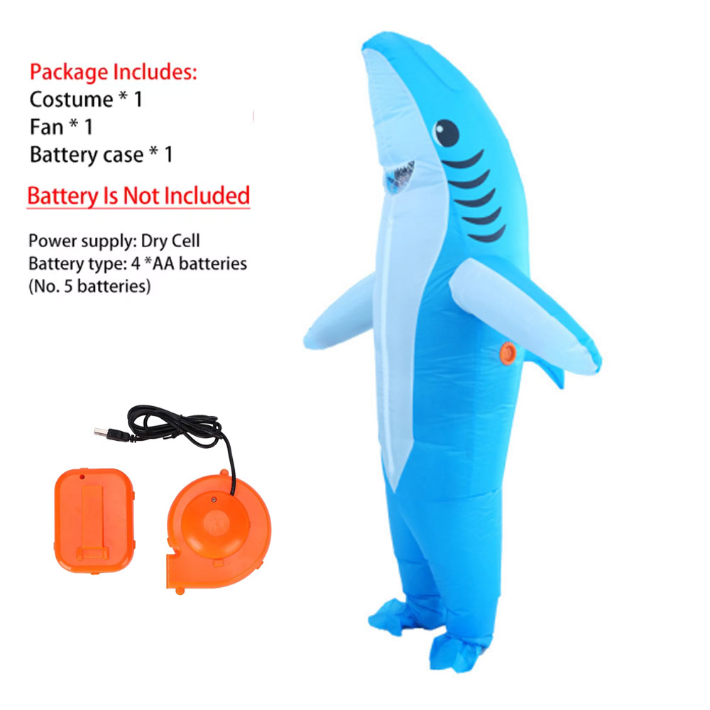 Halloween Ocean Animals Shark  - đánh giá và giá Anime Cosplay Simple