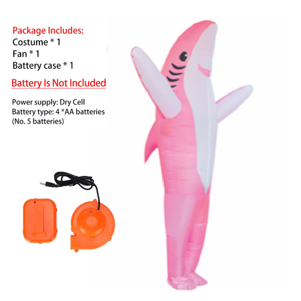 Halloween Ocean Animals Shark  - đánh giá và giá Anime Cosplay Simple
