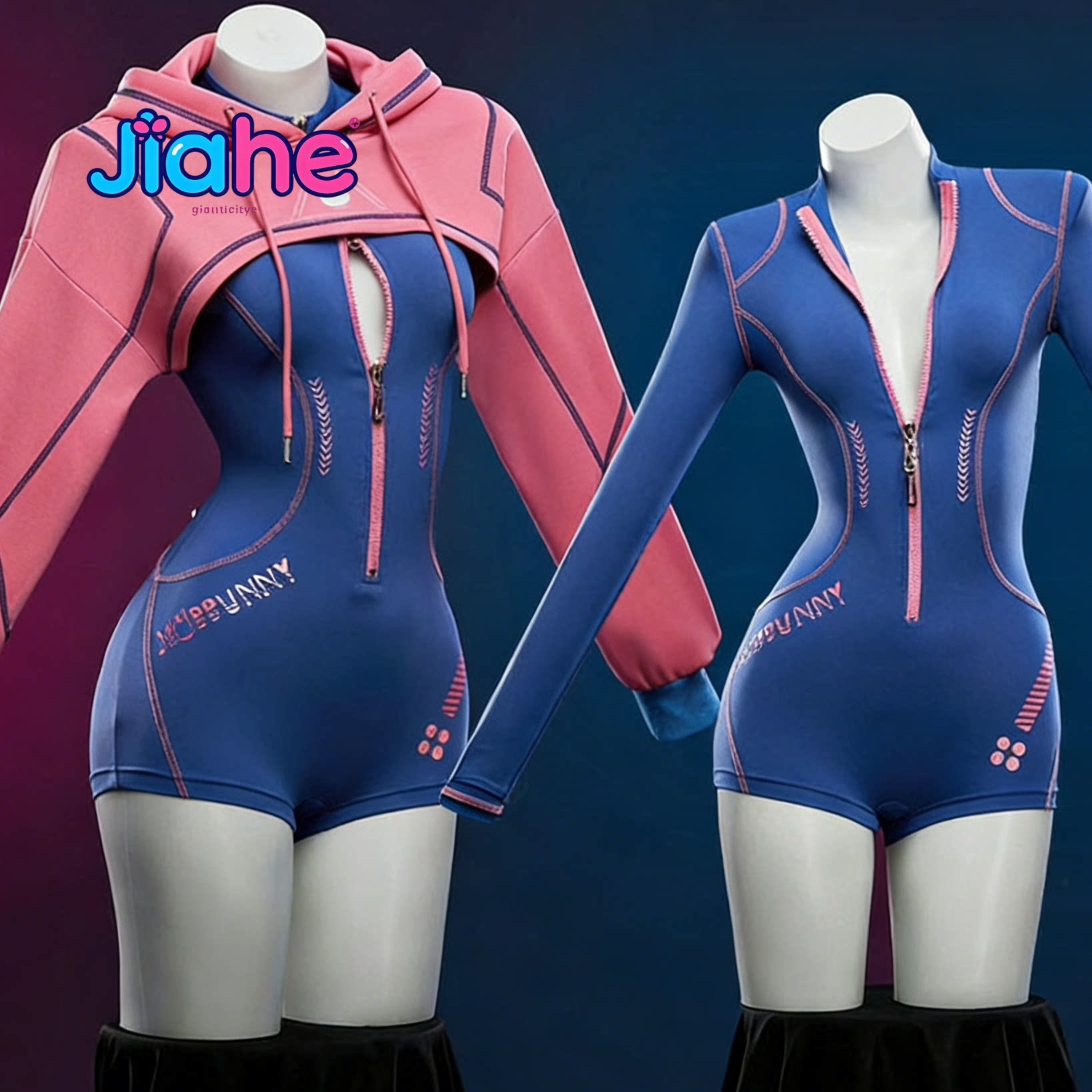 In stock D.Va Overwatch Cospla - đánh giá và giá Anime Cosplay Jumpsuit