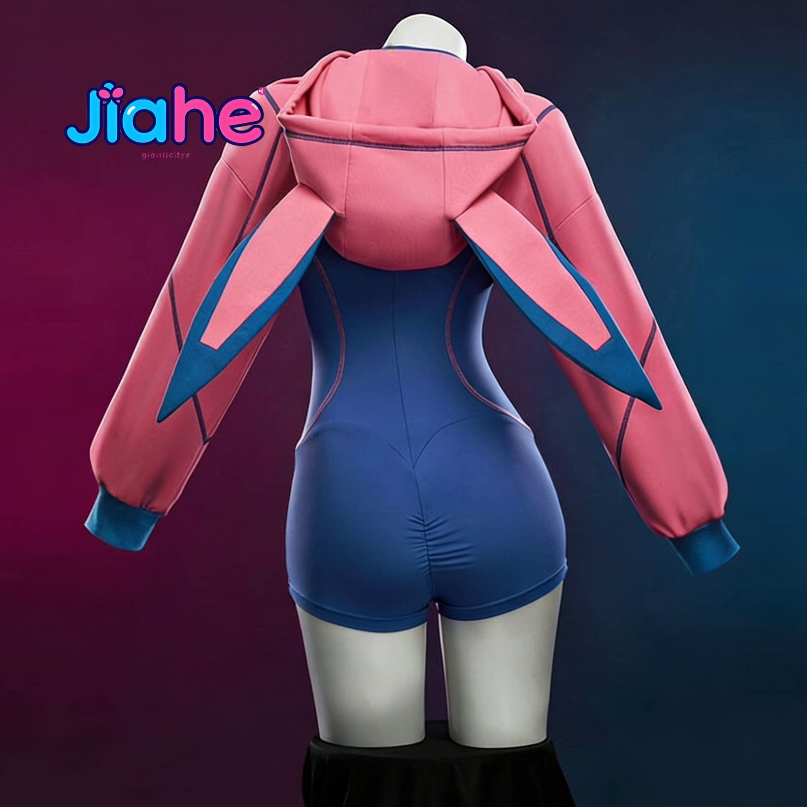 In stock D.Va Overwatch Cospla - đánh giá và giá Anime Cosplay Jumpsuit