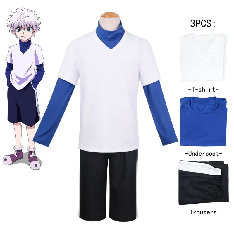 Anime Hunter X Hunter Killua Z - đánh giá và giá Cosplay Anime Killua Zoldyck